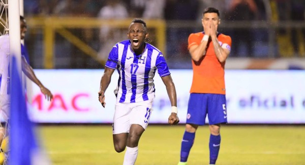 Video: Honduras se agiganta y puso de rodillas a Chile en el estadio Olímpico